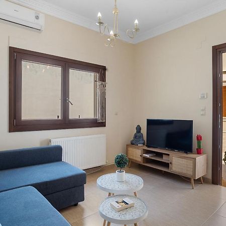 Amphitrite Beach House Chania  ภายนอก รูปภาพ