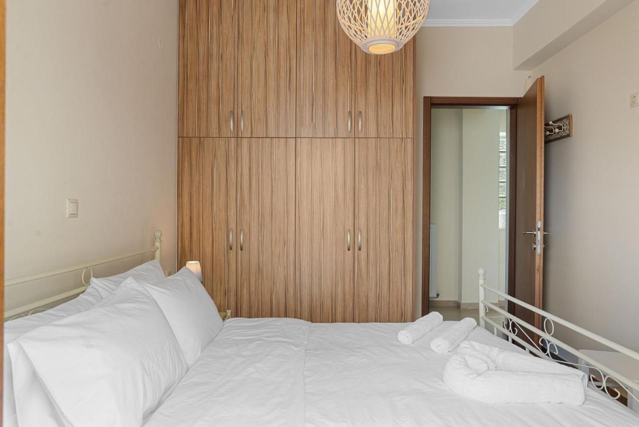 Amphitrite Beach House Chania  ภายนอก รูปภาพ