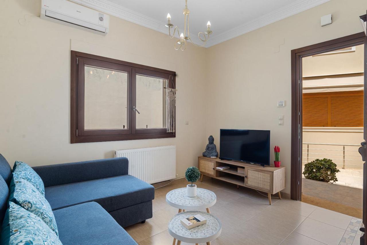 Amphitrite Beach House Chania  ภายนอก รูปภาพ