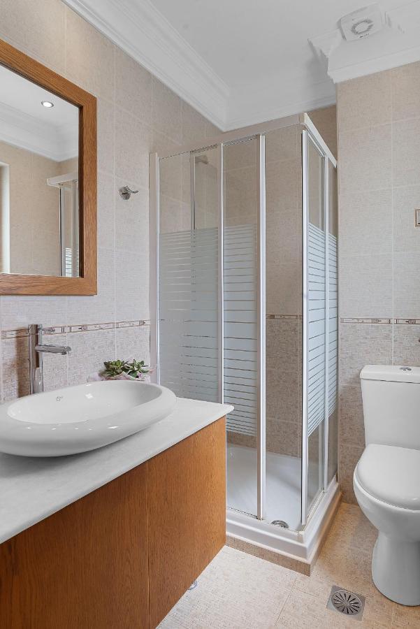 Amphitrite Beach House Chania  ภายนอก รูปภาพ